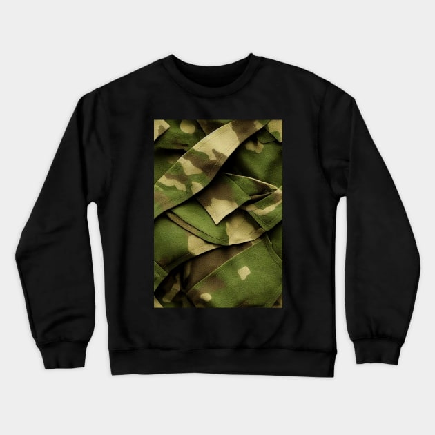 Camouflage Army Pattern, a perfect gift for all soldiers, asg and paintball fans and everyday use! #10 Crewneck Sweatshirt by Endless-Designs